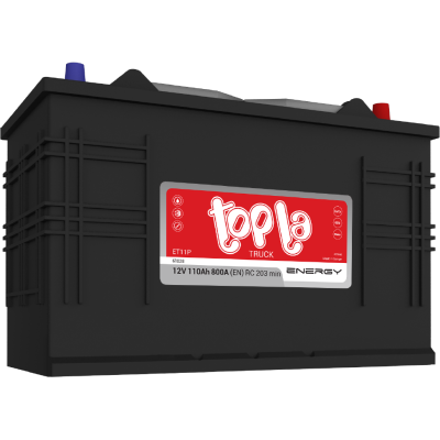  TOPLA ENERGY TRUCK ET11 AKUMULATOR 12V 110Ah D